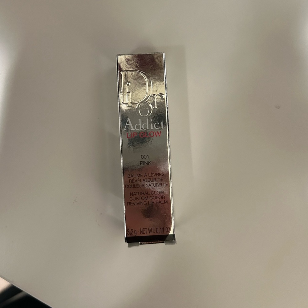 Dior Addict Lip Glow. package opened but brand new